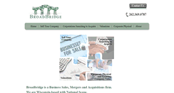 Desktop Screenshot of broadbridgeinc.com